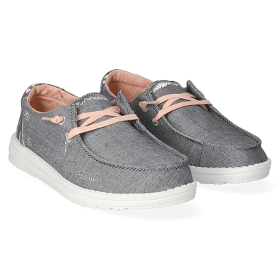 Wendy Boho Dames Instappers Grey