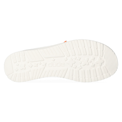 Wendy Boho Dames Instappers White Crochet