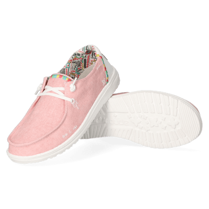 Wendy Boho Dames Instappers Rose