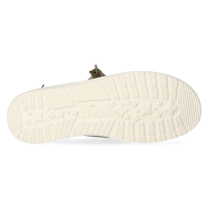 Wendy Chambray Dames Instappers Sage