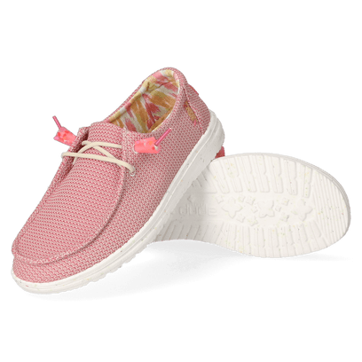 Wendy Knit II Dames Instappers Desert Rose