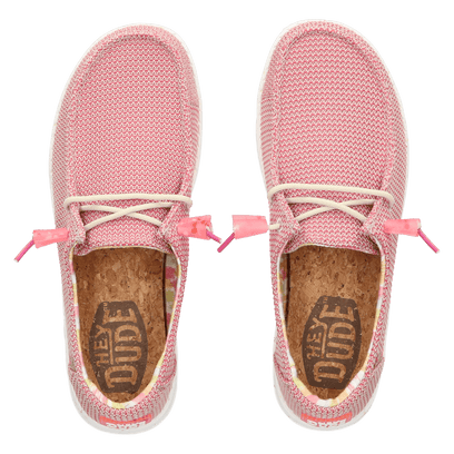 Wendy Knit II Dames Instappers Desert Rose