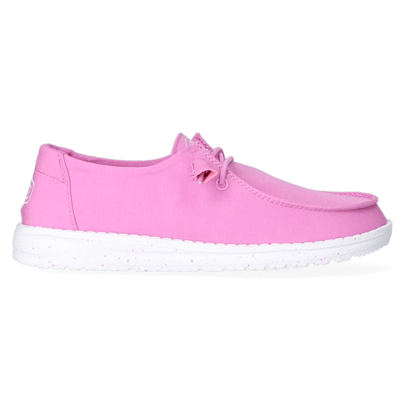 Wendy Slub Canvas Dames Instappers Violet Wendy Slub Canvas Dames Instappers Violet