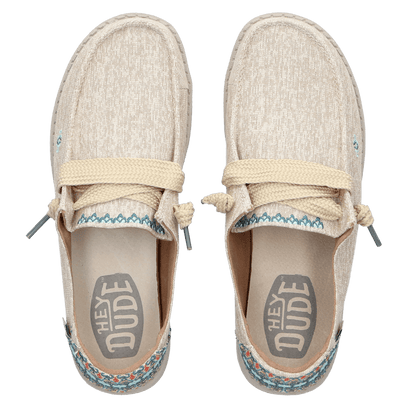 Wendy Flora Dames Instappers Sunflower Beige