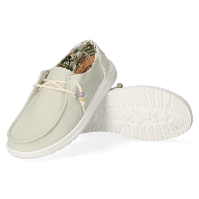 Wendy Fringe Dames Instappers Sage