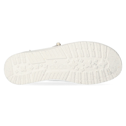 Wendy Fringe Dames Instappers Sage