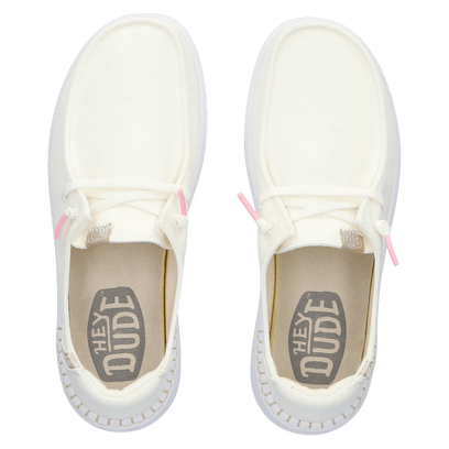 Wendy Rise Dames Instappers Spark White