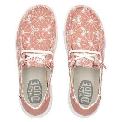 Wendy Rise Eyelet Dames Instappers Ballerina