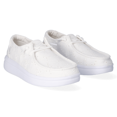 Wendy Rise Eyelet Dames Instappers Chapel Bells