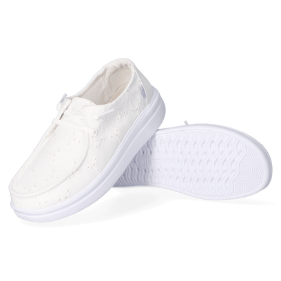 Wendy Rise Eyelet Dames Instappers Chapel Bells