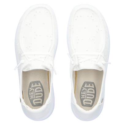 Wendy Rise Eyelet Dames Instappers Chapel Bells