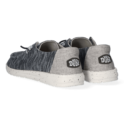 Wendy Sox Dames Instappers Dark Grey