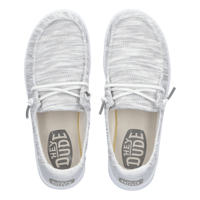 Wendy Sox Dames Instappers Glacier Grey