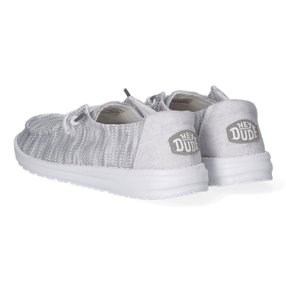 Wendy Sox Dames Instappers Glacier Grey