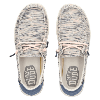 Wendy Sox Dames Instappers Light Pink