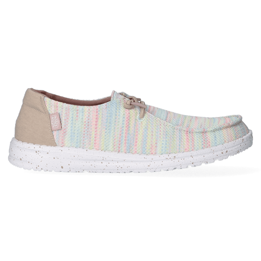 Wendy Sox Dames Instappers Aurora White