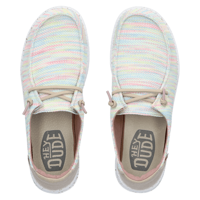 Wendy Sox Dames Instappers Aurora White