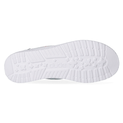 Wendy Sox Dames Instappers Aurora White