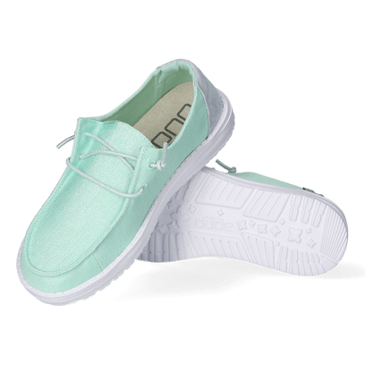 Wendy Glitter Dames Instappers Moon Stone