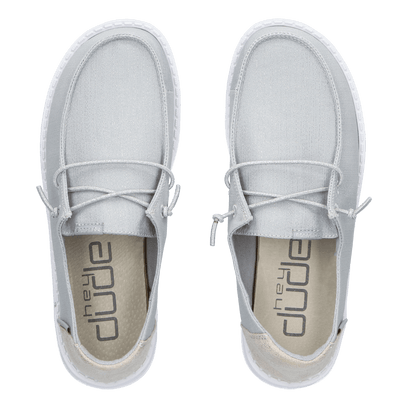 Wendy Glitter Dames Instappers Smoke Quartz