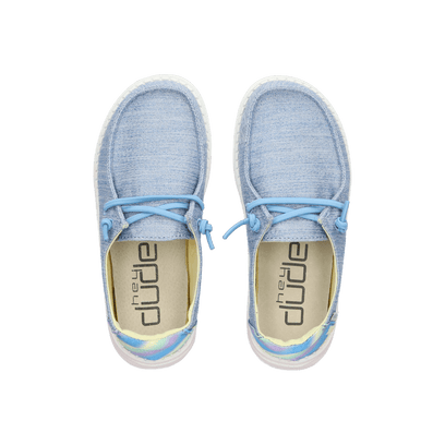 Wendy Youth Meisjes Instappers Sparkle Denim