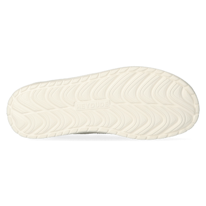 Mikka Braided Heren Instappers Off White