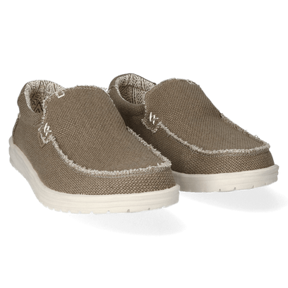 Mikka Braided Heren Instappers Fossil