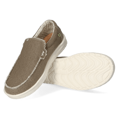 Mikka Braided Heren Instappers Fossil