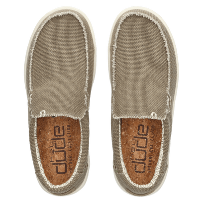 Mikka Braided Heren Instappers Fossil