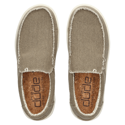 Mikka Braided Heren Instappers Fossil