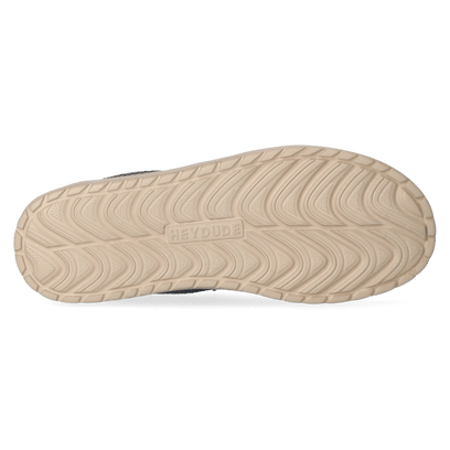 Mikka Braided Heren Instappers Deep Blue