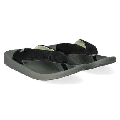 Milo Heren Slippers Black Army