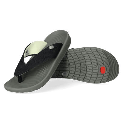 Milo Heren Slippers Black Army