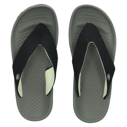 Milo Heren Slippers Black Army