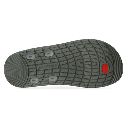 Milo Heren Slippers Black Army