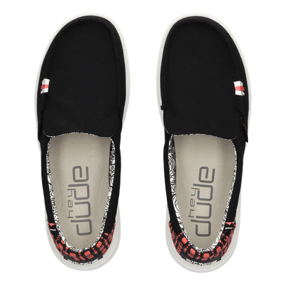 Misty Rise Dames Instappers Black Palm