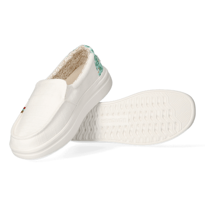 Misty Rise Dames Instappers Azure White