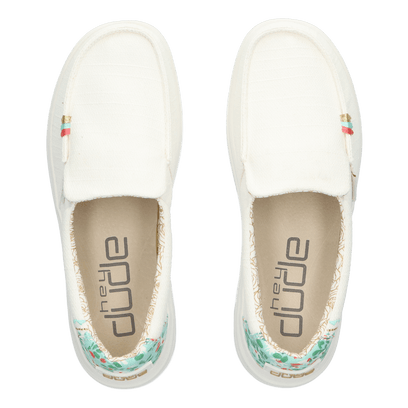 Misty Rise Dames Instappers Azure White