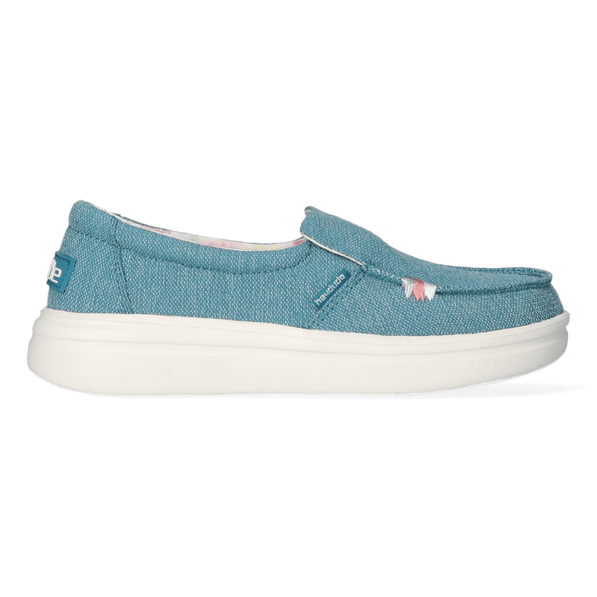 Misty Rise Dames Instappers Tropical Blue