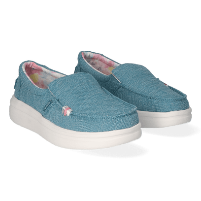 Misty Rise Dames Instappers Tropical Blue