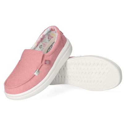 Misty Rise Dames Instappers Dusty Pink