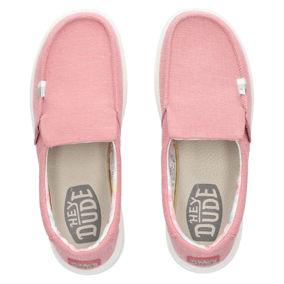 Misty Rise Dames Instappers Dusty Pink