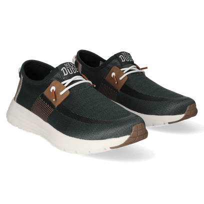 Sirocco Heren Sneakers Teal