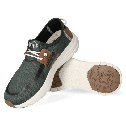 Sirocco Heren Sneakers Teal