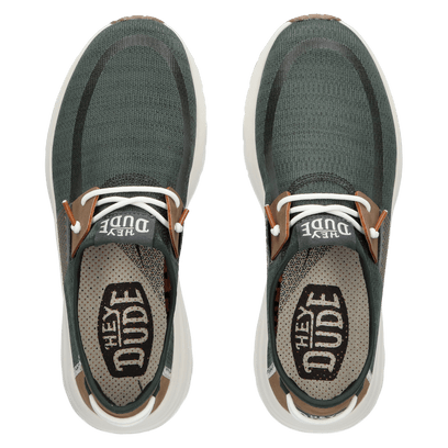 Sirocco Heren Sneakers Teal