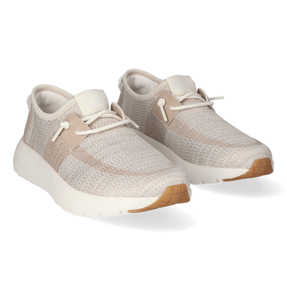 Sirocco Dames Sneakers Neutral