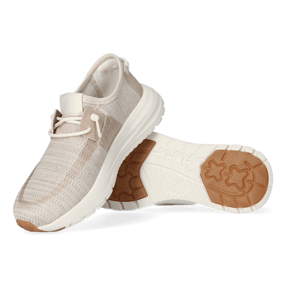 Sirocco Dames Sneakers Neutral