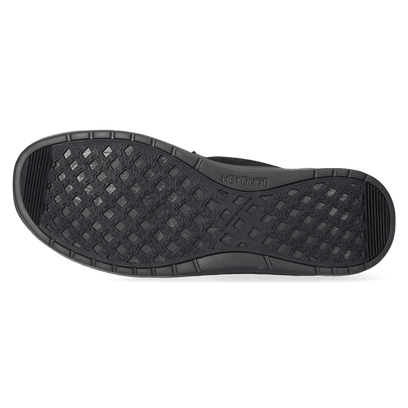 Wally Grip Moc Craft Leather Heren Mocassins Black