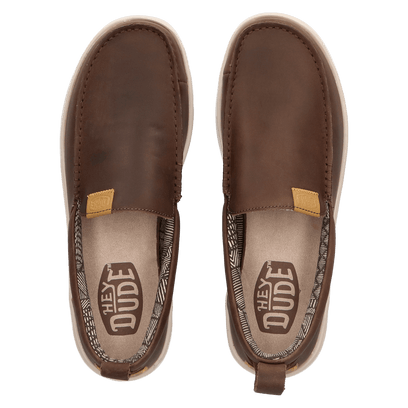 Wally Grip Moc Craft Leather Heren Mocassins Grey