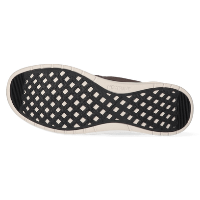 Wally Grip Moc Craft Leather Heren Mocassins Grey